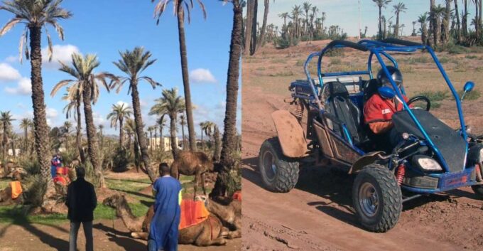 Marrakech: Half-day Dunes Trip With Buggy and Camel Ride - Camel Ride Experience
