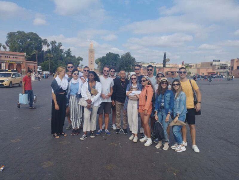Marrakech: Half-Day Guided City Tour - Itinerary Highlights