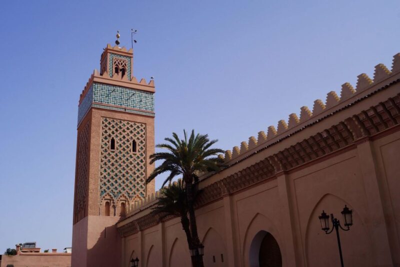 Marrakech: Half-Day Guided City Tour - Inclusions