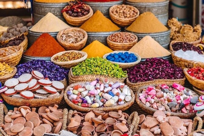 Marrakech : Half-Day Guided Immersive City Tour, Old City & Souks - Inclusions