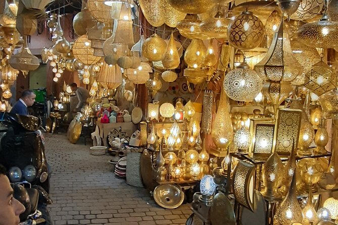 Marrakech : Half-Day Guided Immersive City Tour, Old City & Souks - Navigating the Souks