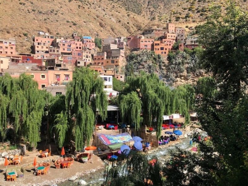 Marrakech: Half-Day Trip to the Atlas Mountains - Experience Highlights
