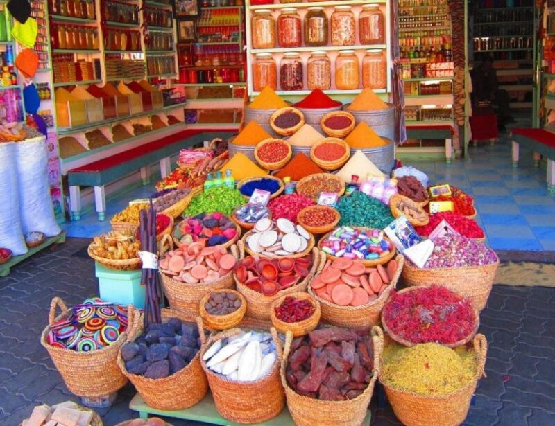 Marrakech: Half Day Walking Tour With a Local Guide - Key Points