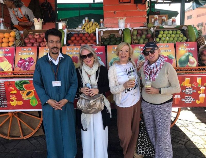 Marrakech: Half Day Walking Tour With a Local Guide - Inclusions