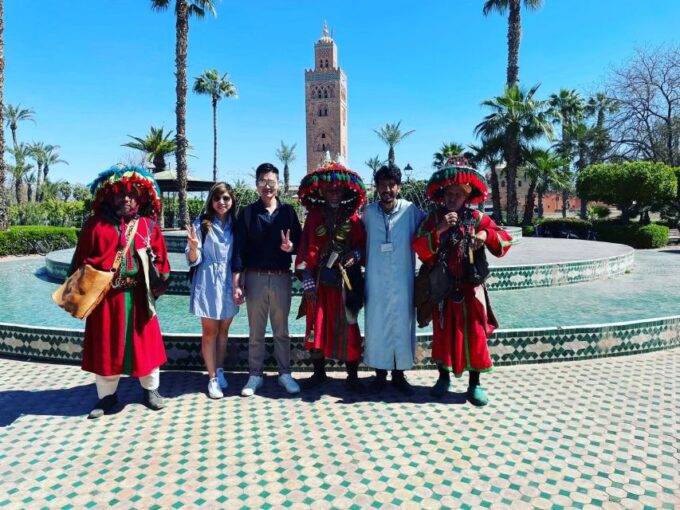 Marrakech: Half Day Walking Tour With a Local Guide - Frequently Asked Questions