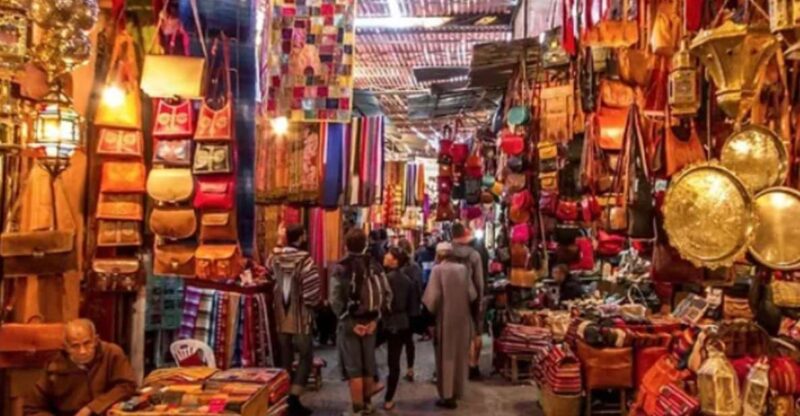Marrakech: Hidden Souks Shopping Tour With Private Guide - Key Points