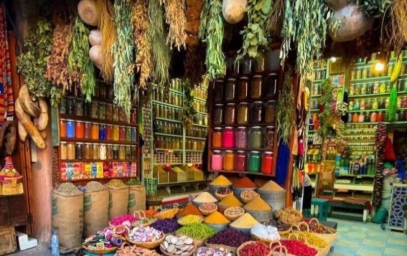Marrakech: Hidden Souks Shopping Tour With Private Guide - Transportation and Accessibility
