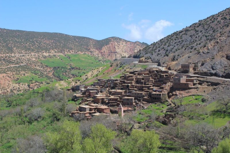 Marrakech: High Atlas Mountains and Agafay Desert Day Tour - Itinerary Highlights