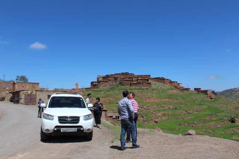 Marrakech: High Atlas Mountains and Agafay Desert Day Tour - Scenic Journey
