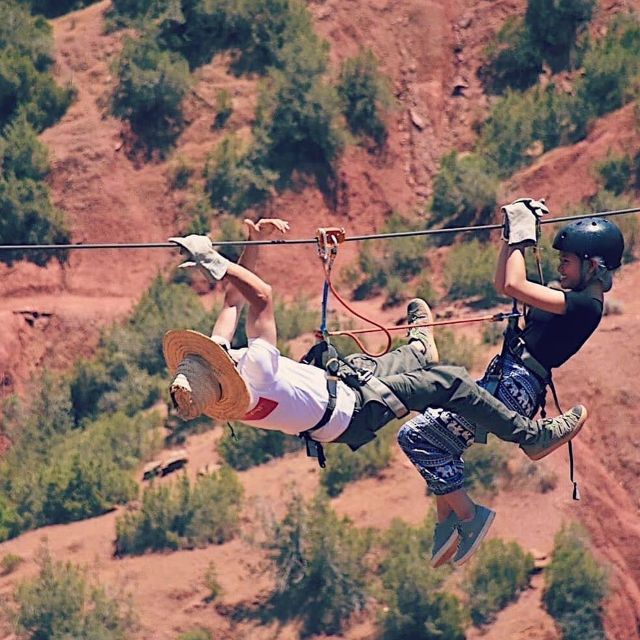 Marrakech: Highlight Tour Zip Line & Bridges - Key Points