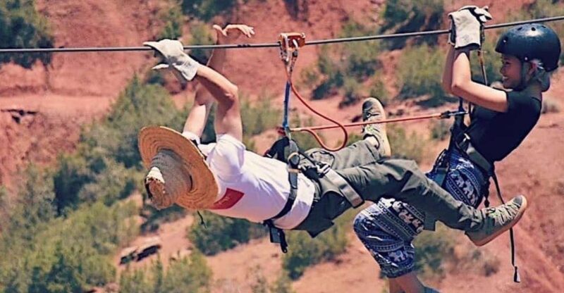 Marrakech: Highlight Tour Zip Line & Bridges - Pricing