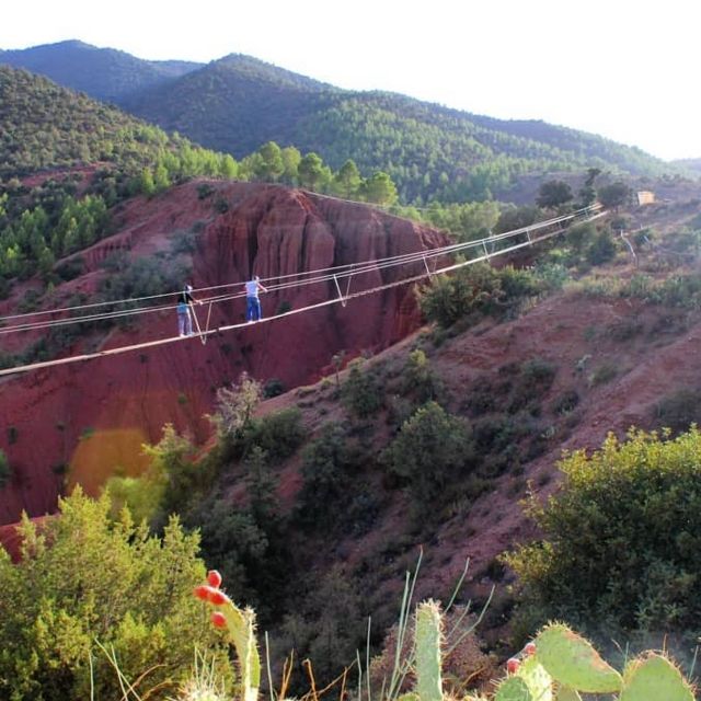 Marrakech: Highlight Tour Zip Line & Bridges - Additional Feedback