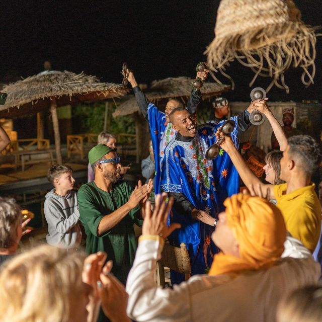 Marrakech: Highlights Agafay Desert Sunset Dinner & Show - Itinerary Details