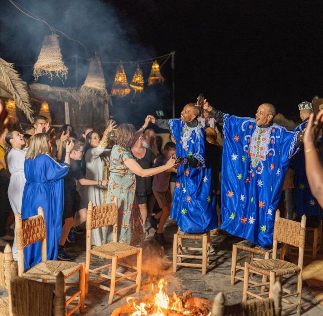 Marrakech: Highlights Agafay Desert Sunset Dinner & Show - Safety and Comfort