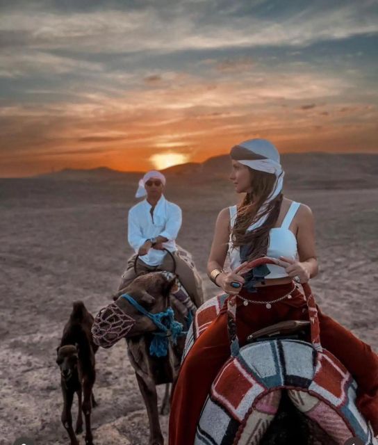 Marrakech: Highlights Agafay Desert Sunset Dinner & Show - Optional Upgrades