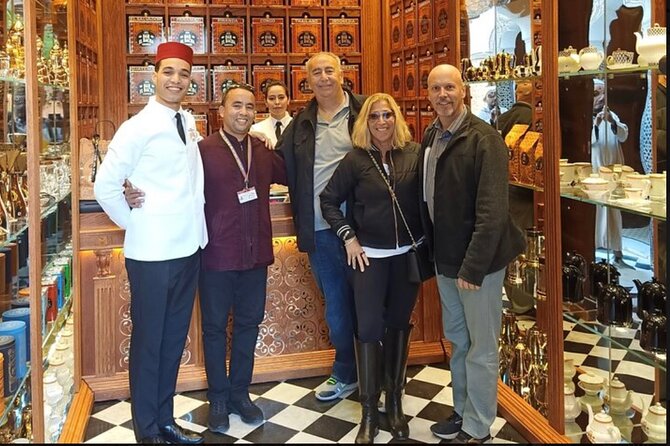 Marrakech Highlights: Majorelle, Bahia Palace, Mellah & Souks: Private Tour - Convenient Transportation and Amenities
