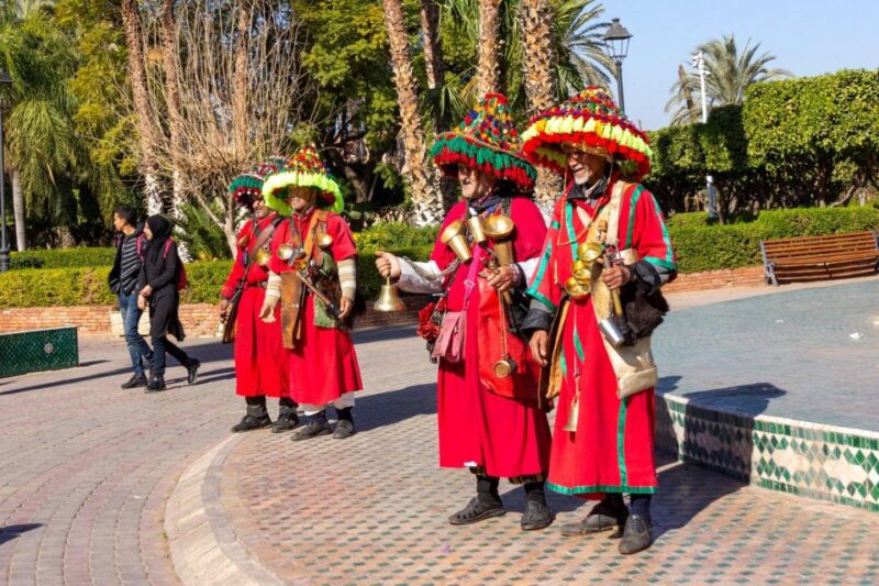 Marrakech: Historical & Cultural Sightseeing Day Tour - Itinerary Highlights