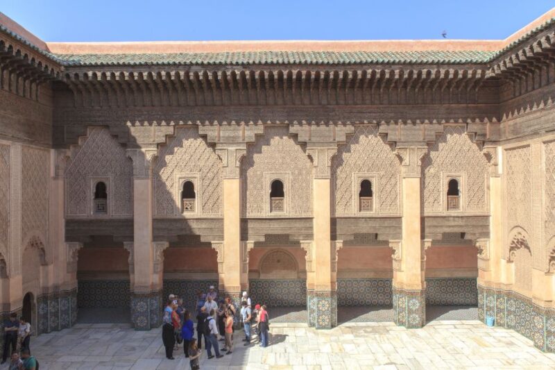 Marrakech: Historical & Cultural Sightseeing Day Tour - Koutoubia Mosque