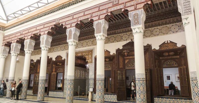 Marrakech: Historical & Cultural Walking Tour - Full Day - Key Points