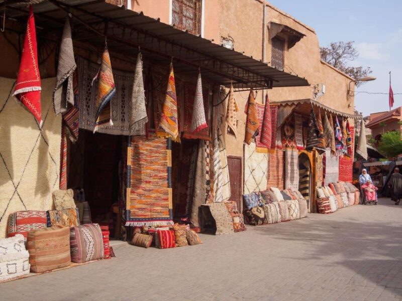 Marrakech: Historical & Cultural Walking Tour - Full Day - Itinerary Highlights