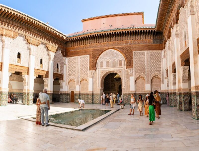 Marrakech: Historical & Cultural Walking Tour - Full Day - Key Attractions