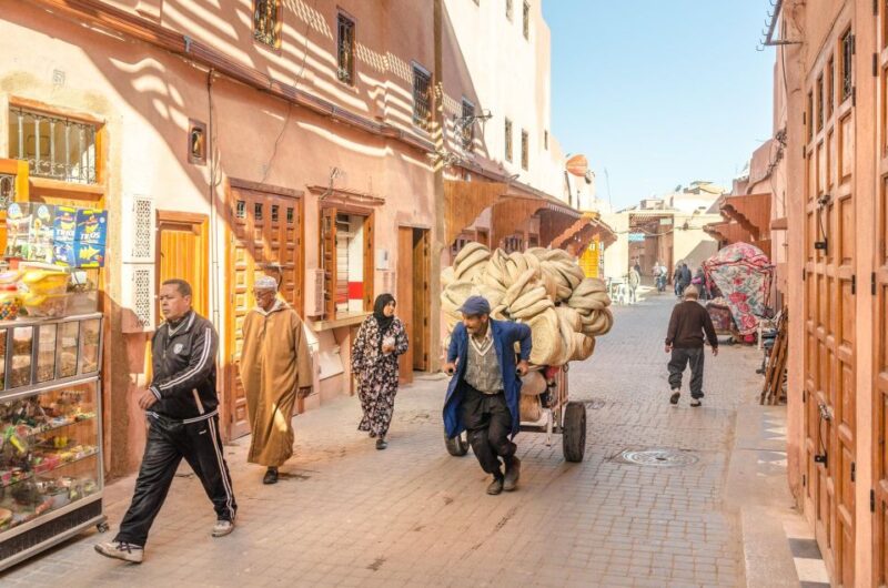 Marrakech: Historical & Cultural Walking Tour - Full Day - Inclusions