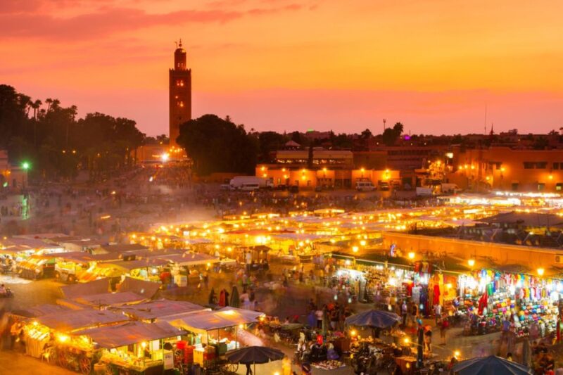 Marrakech Historical & Culture Day-Trip From Casablanca - Key Points