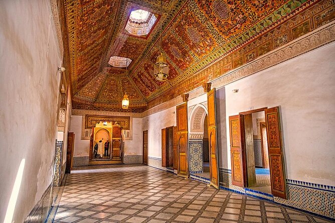 Marrakech: Historical Private Tours - Half-Day - Meeting Point and End Point