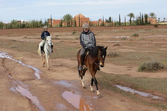 Marrakech Horse Riding - Pickup and Meeting Details