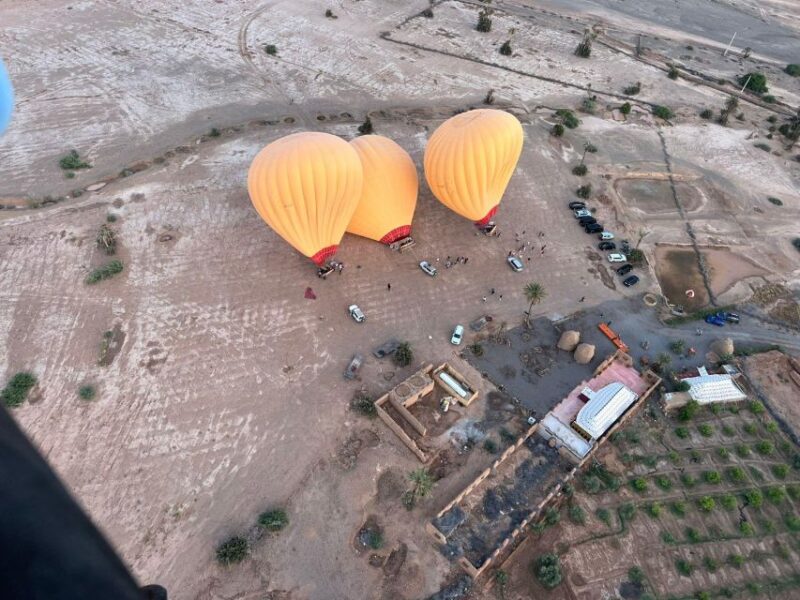 Marrakech: Hot Air Balloon Flight With Berber Breakfast - Experience Details
