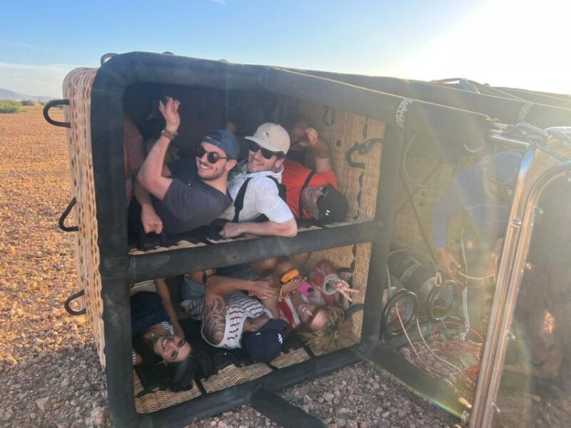 Marrakech: Hot Air Balloon Flight With Berber Breakfast - Customer Reviews and Ratings