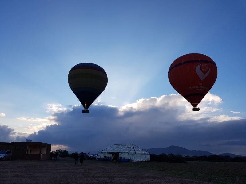 Marrakech: Hot Air Balloon Ride With Traditional Breakfast - Post-Flight Breakfast