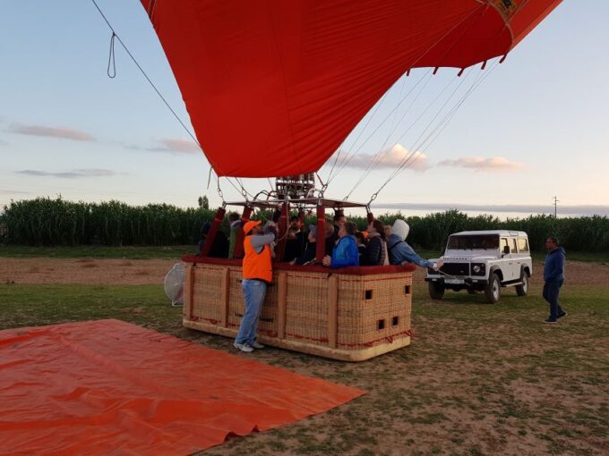 Marrakech: Hot Air Balloon Ride With Traditional Breakfast - Cancellation Policy
