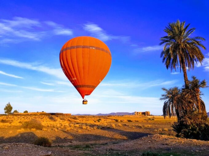 Marrakech: Hot Air Balloon Ride With Traditional Breakfast - Customer Reviews