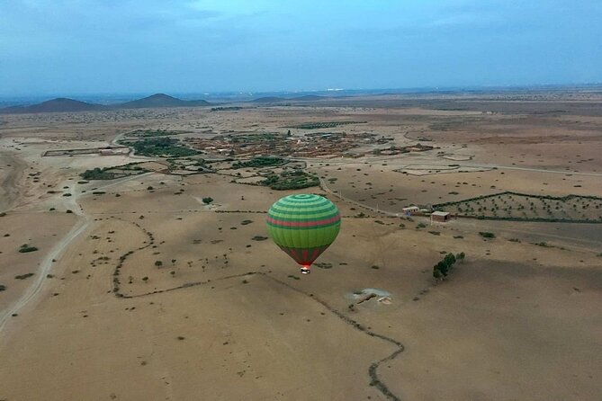 Marrakech Hot Air Balloon With Breakfast - Pickup and Transportation Details