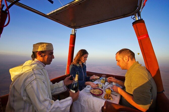 Marrakech Hot Air Balloon With Breakfast - Reviews and Ratings