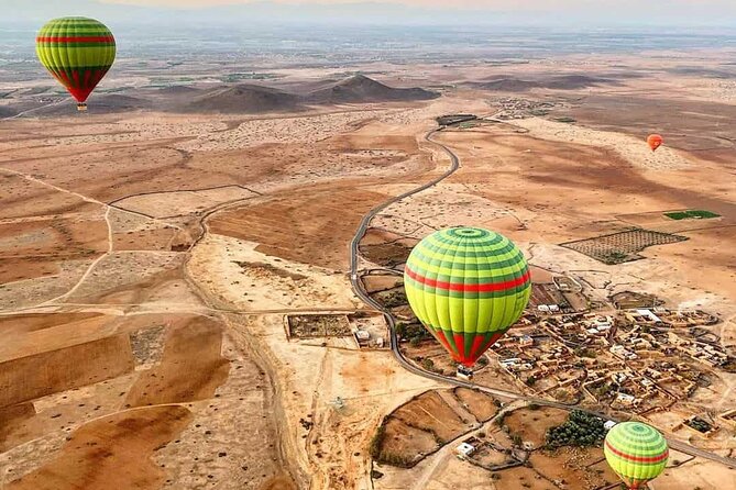 Marrakech Hot Air Balloon With Breakfast - Unique Experiences and Highlights