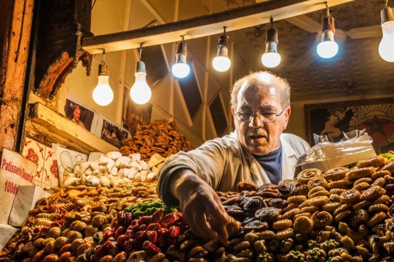 Marrakech: Jemma El Fnaa Food Tour With Dinner - Key Points