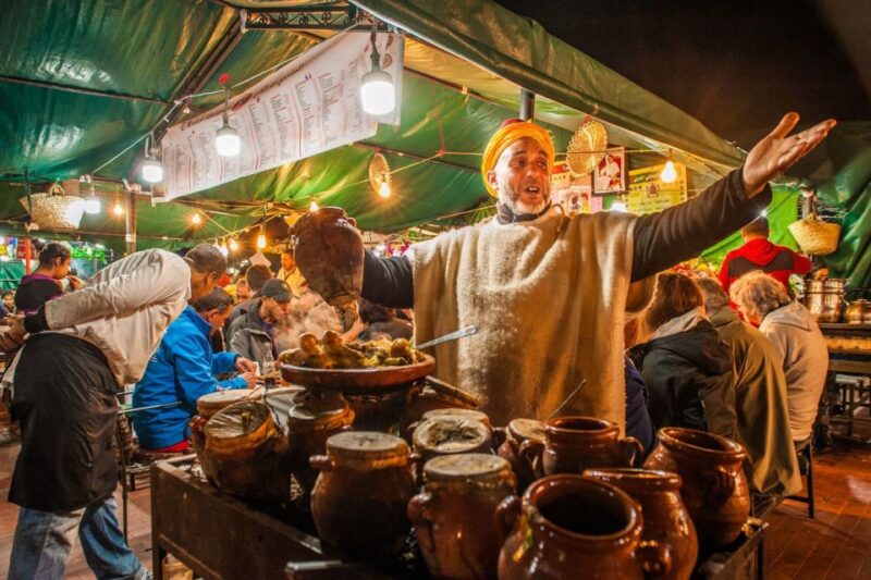 Marrakech: Jemma El Fnaa Food Tour With Dinner - Itinerary and Experience