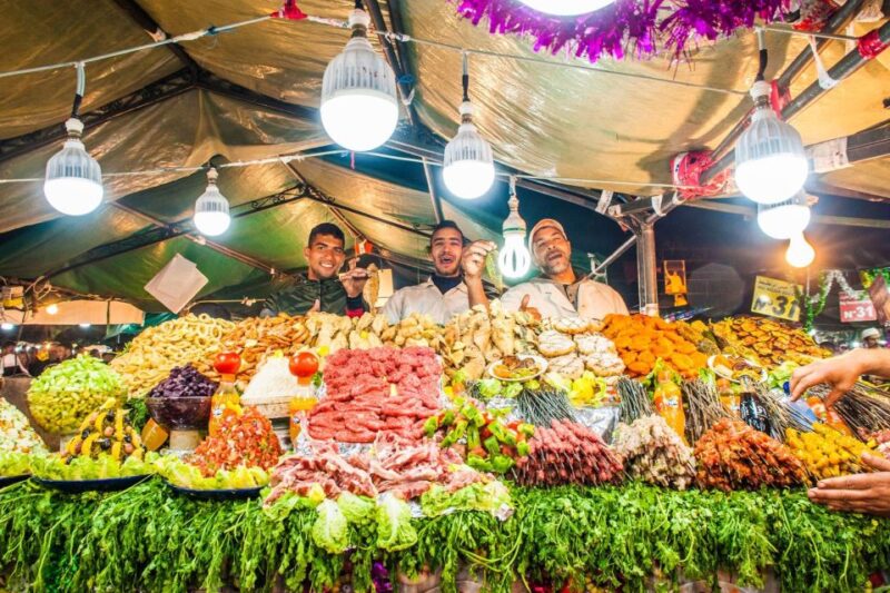 Marrakech: Jemma El Fnaa Food Tour With Dinner - Participant Information