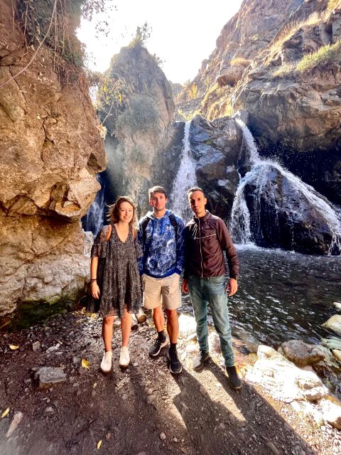 Marrakech: Lunch, Camel Ride, Transport, Atlas Mountain Trip - Key Points
