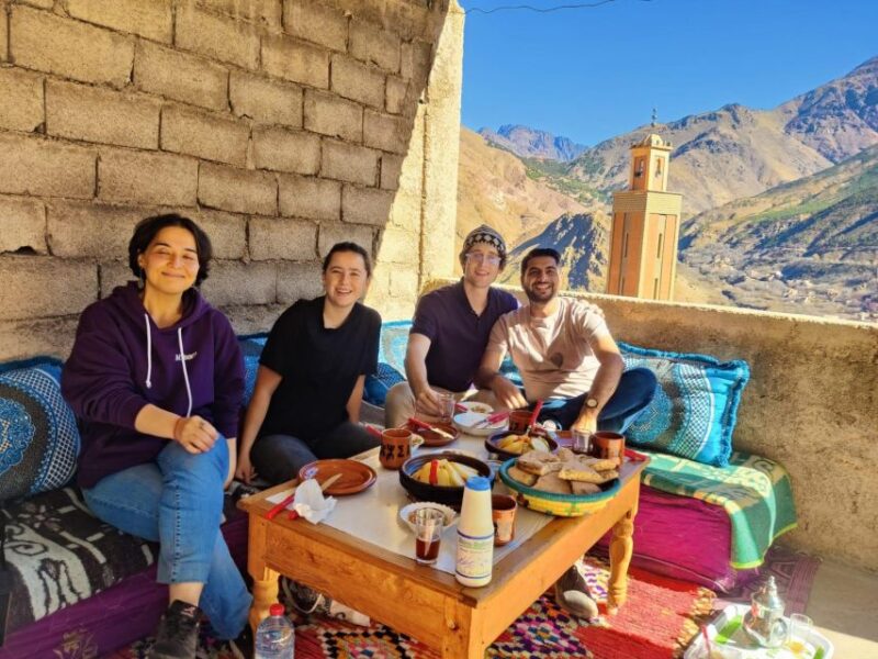 Marrakech: Lunch, Camel Ride, Transport, Atlas Mountain Trip - Itinerary and Activities