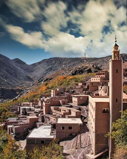 Marrakech: Lunch, Camel Ride, Transport, Atlas Mountain Trip - Inclusions