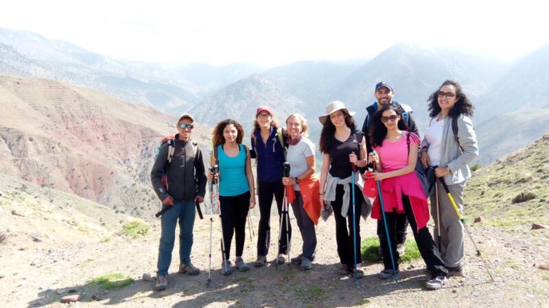 Marrakech: Lunch, Camel Ride, Transport, Atlas Mountain Trip - Exclusions