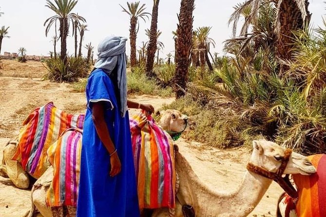 Marrakech Luxery Sunset Camel Ride - Tour Duration and Transportation