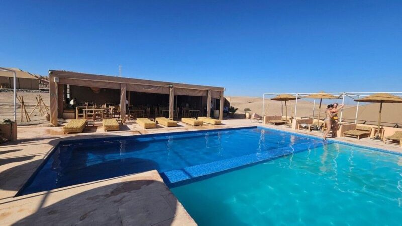 Marrakech: Luxury Desert Safari, Quad Camel Dinner Show Pool - Entertainment and Experiences