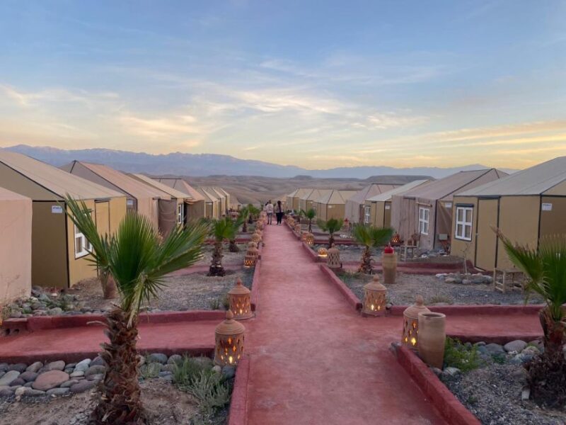 Marrakech: Luxury Desert Safari, Quad Camel Dinner Show Pool - Transportation and Pickup Details