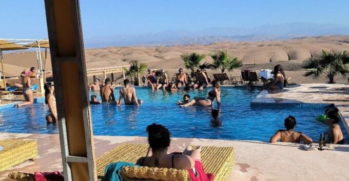 Marrakech: Luxury Desert Safari, Quad Camel Dinner Show Pool - Customer Ratings and Feedback