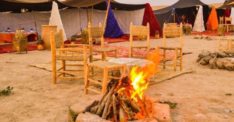 Marrakech: Magical Dinner Under the Stars in Agafay Desert - Key Points