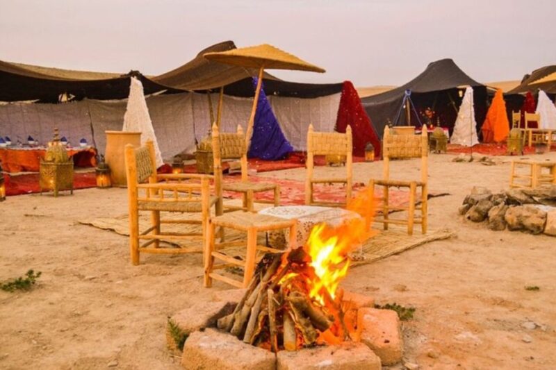 Marrakech: Magical Dinner Under the Stars in Agafay Desert - Booking and Cancellation Policy